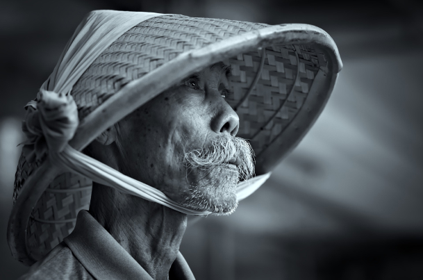 man with hat